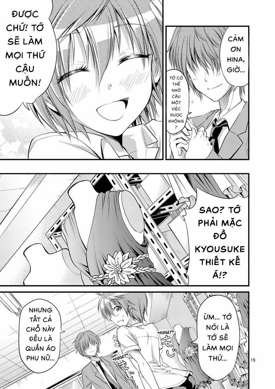 Tensei Pandemic 9 trang 15