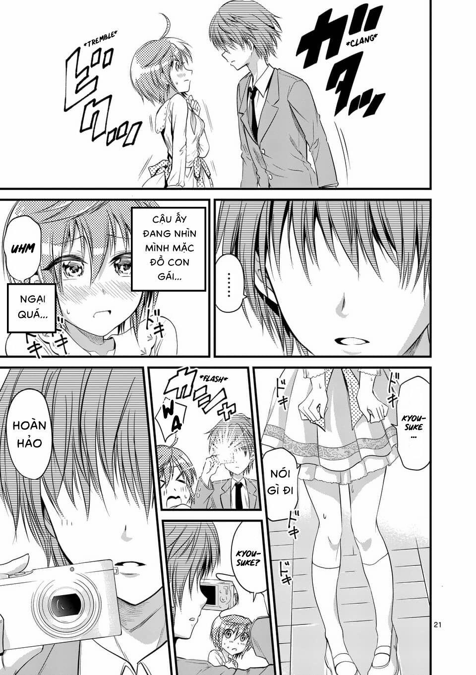 Tensei Pandemic 9 trang 21