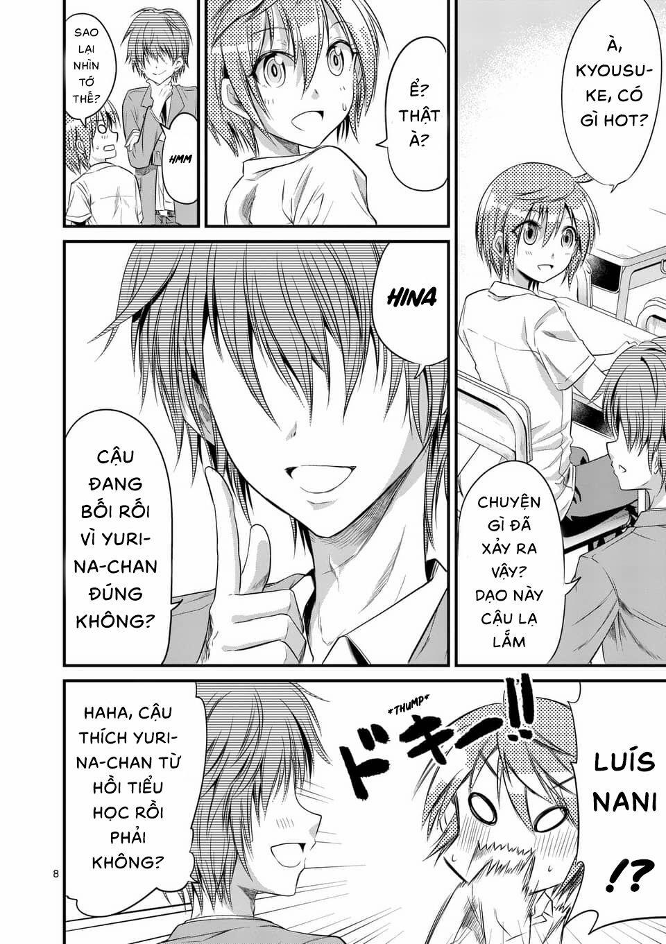 Tensei Pandemic 9 trang 8