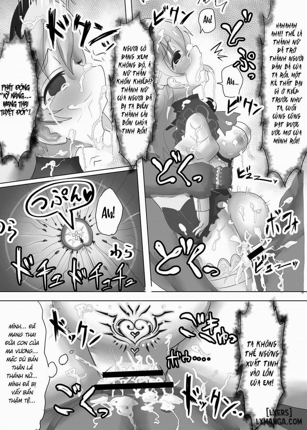 Tensei Seijo wa Jaaku na Maou Oneshot trang 21