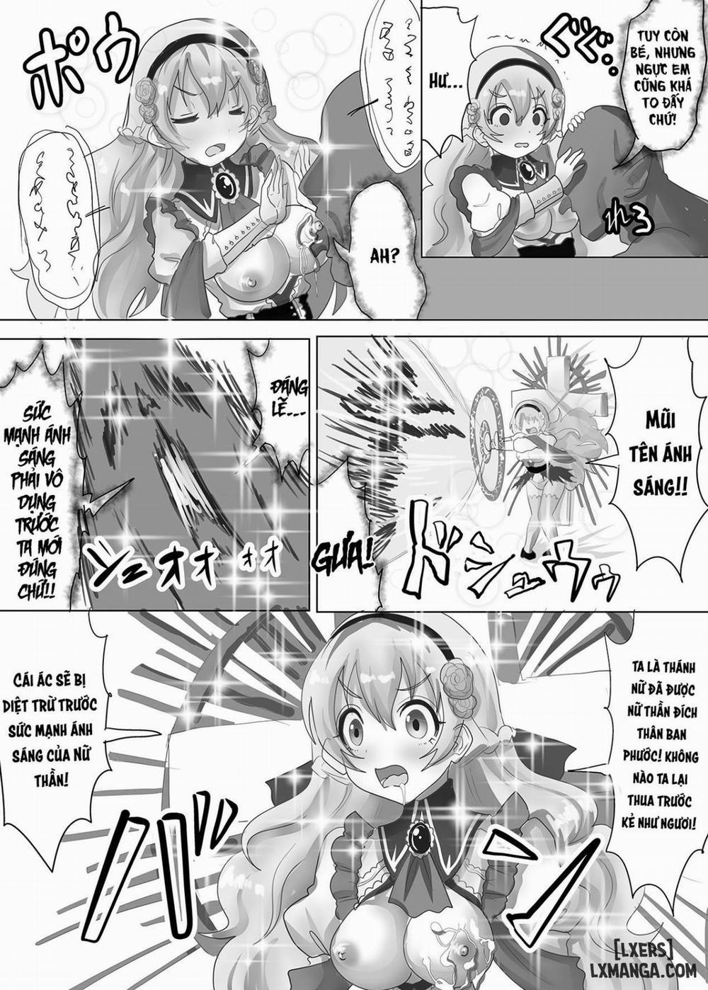 Tensei Seijo wa Jaaku na Maou Oneshot trang 9