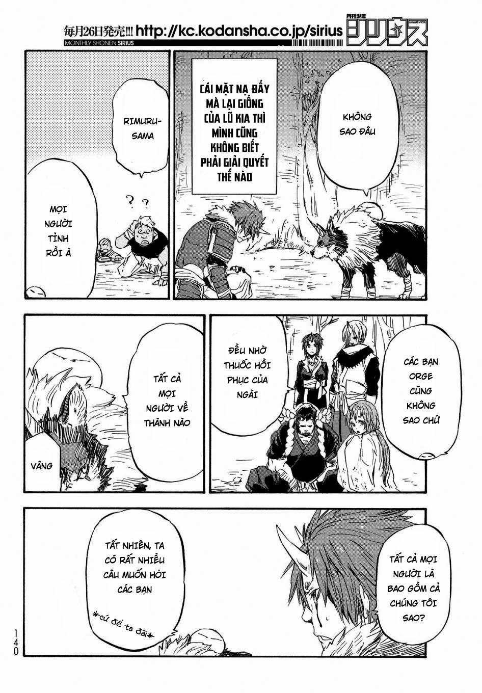 Tensei Shitara Slime Datta Ken 14 trang 10