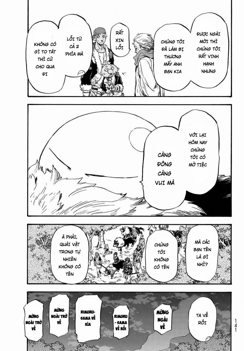 Tensei Shitara Slime Datta Ken 14 trang 11