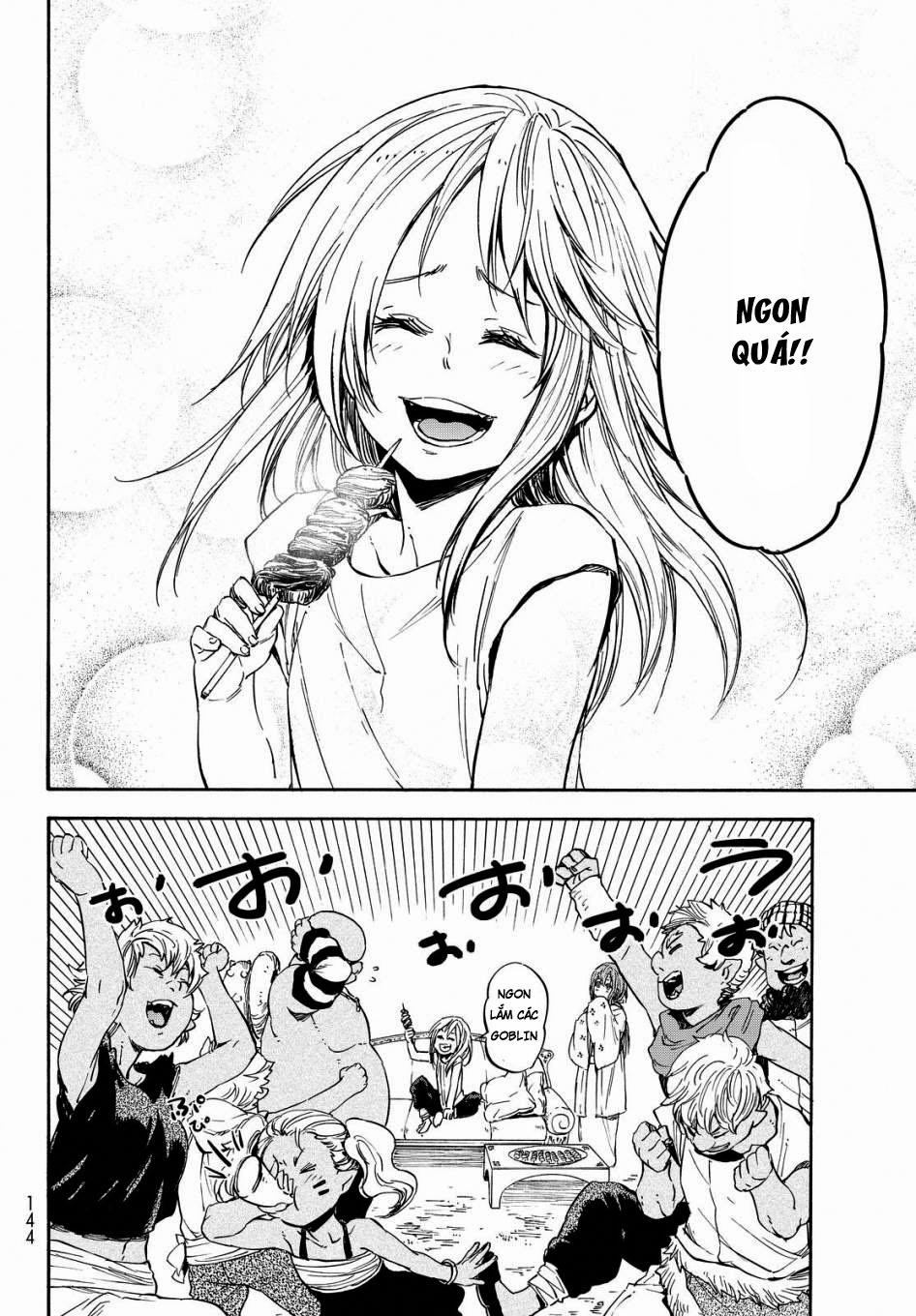 Tensei Shitara Slime Datta Ken 14 trang 14