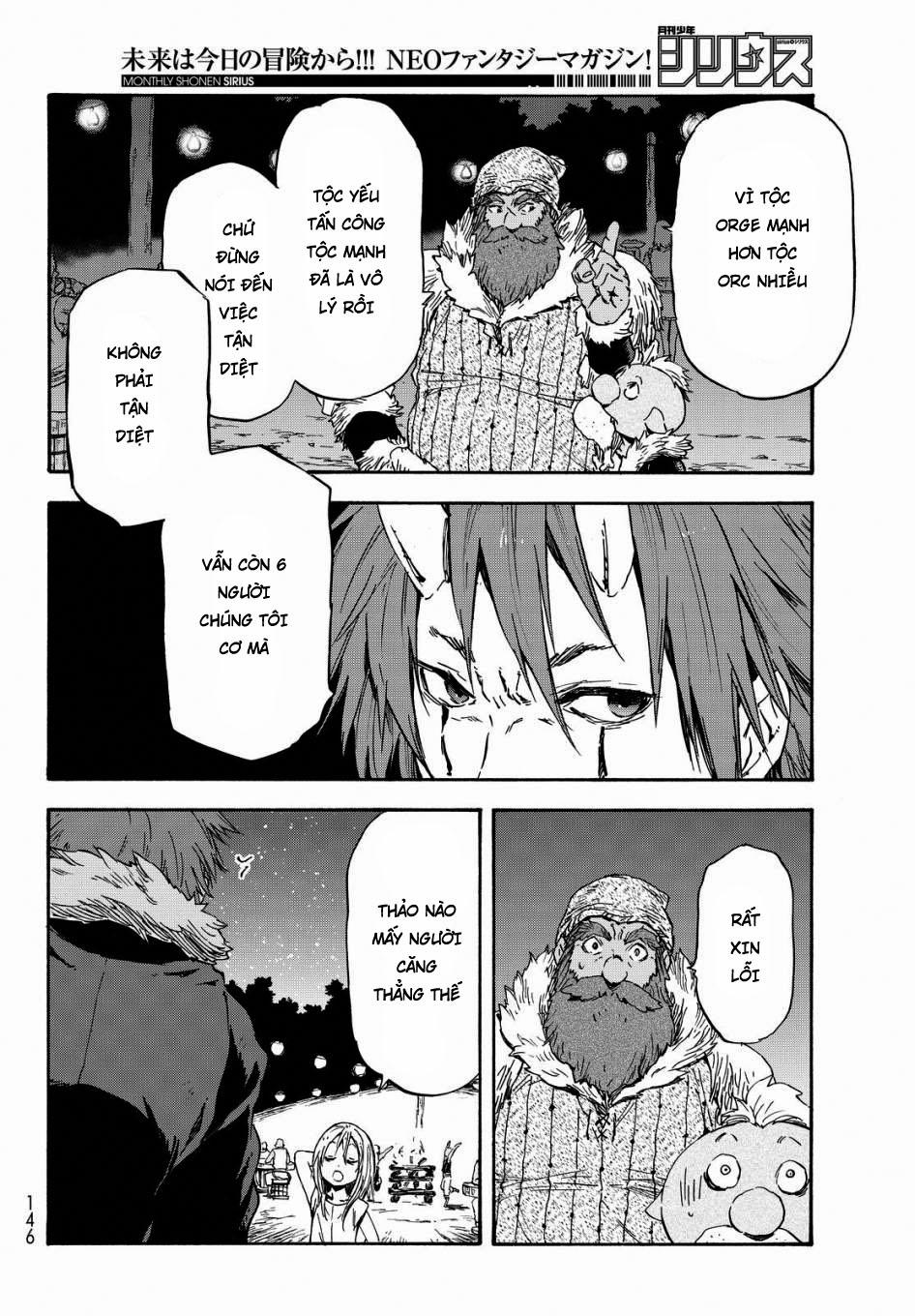 Tensei Shitara Slime Datta Ken 14 trang 16