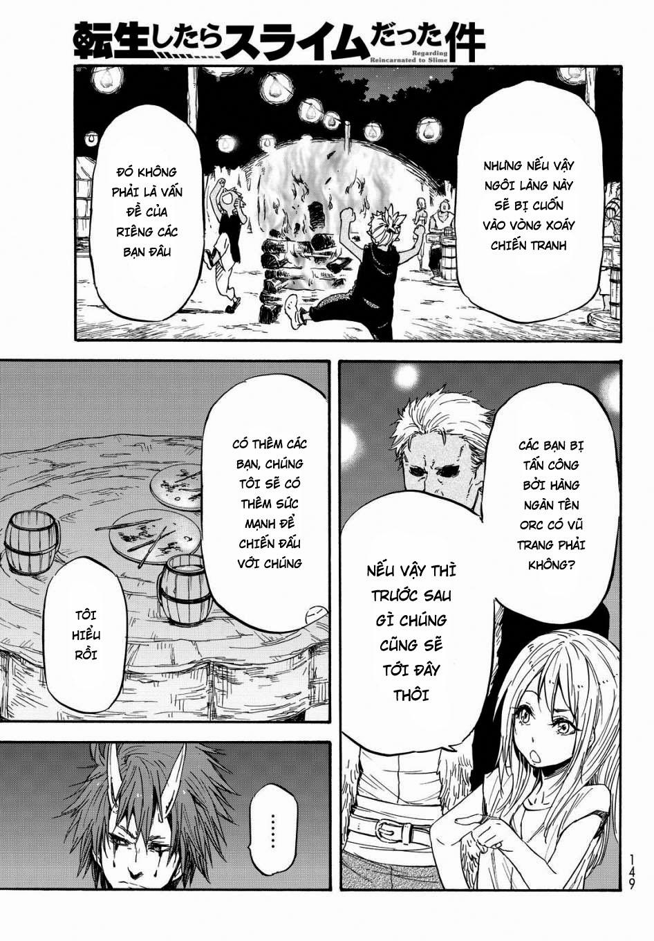 Tensei Shitara Slime Datta Ken 14 trang 19