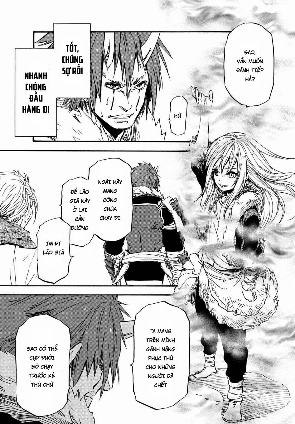 Tensei Shitara Slime Datta Ken 14 trang 3