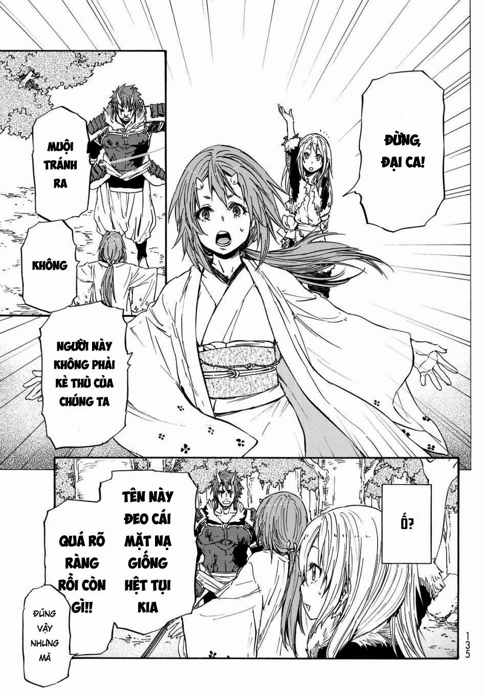 Tensei Shitara Slime Datta Ken 14 trang 5