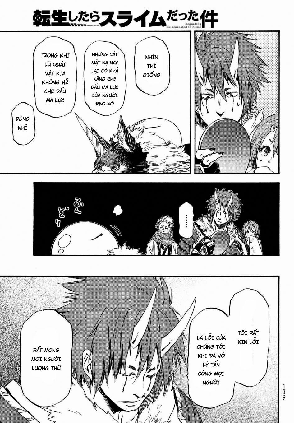 Tensei Shitara Slime Datta Ken 14 trang 9
