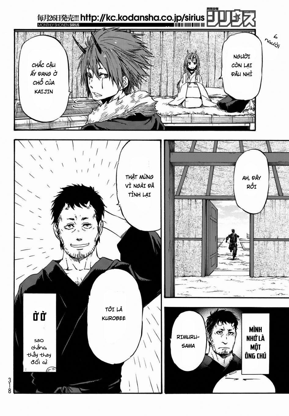 Tensei Shitara Slime Datta Ken 15 trang 11