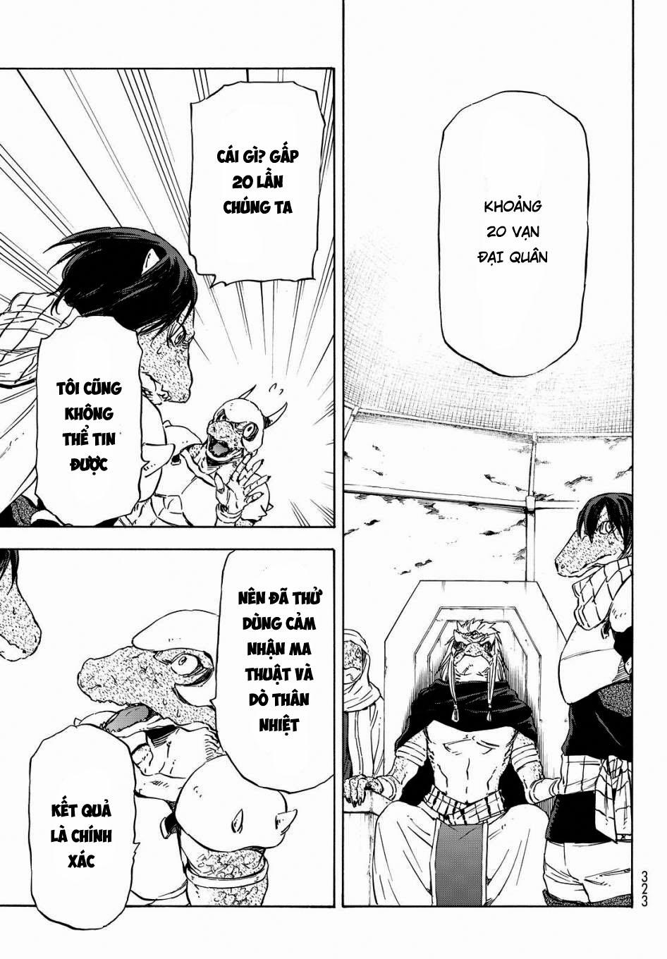 Tensei Shitara Slime Datta Ken 15 trang 16