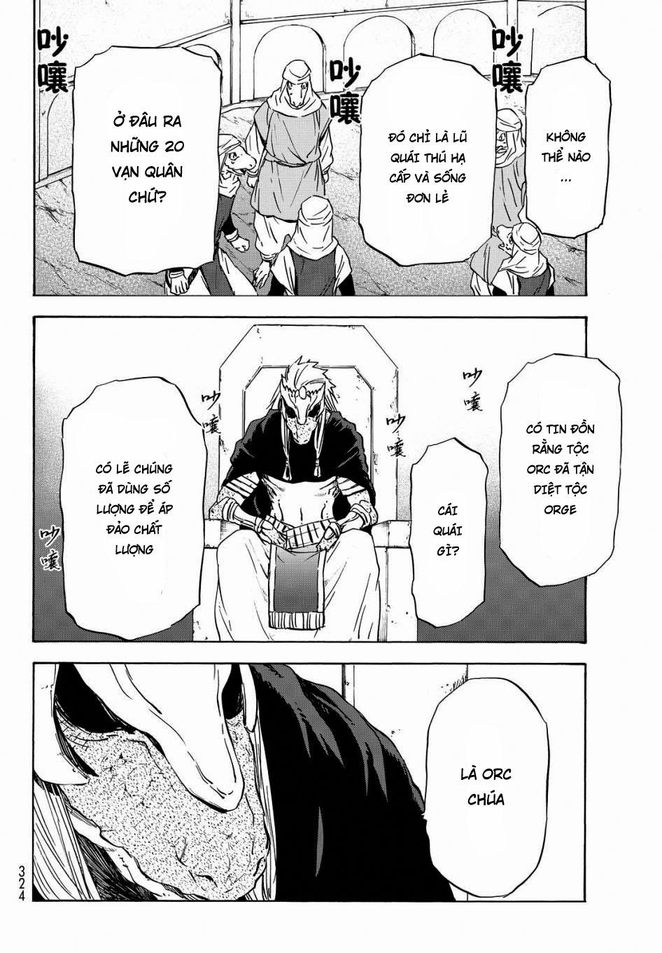 Tensei Shitara Slime Datta Ken 15 trang 17