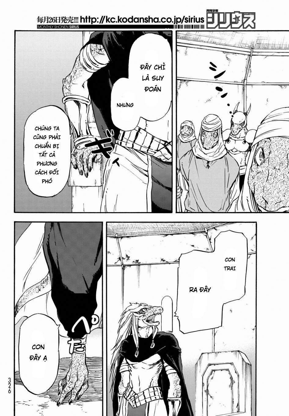 Tensei Shitara Slime Datta Ken 15 trang 19