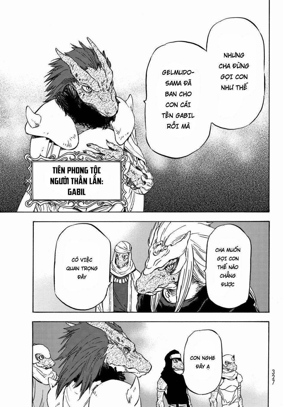 Tensei Shitara Slime Datta Ken 15 trang 20