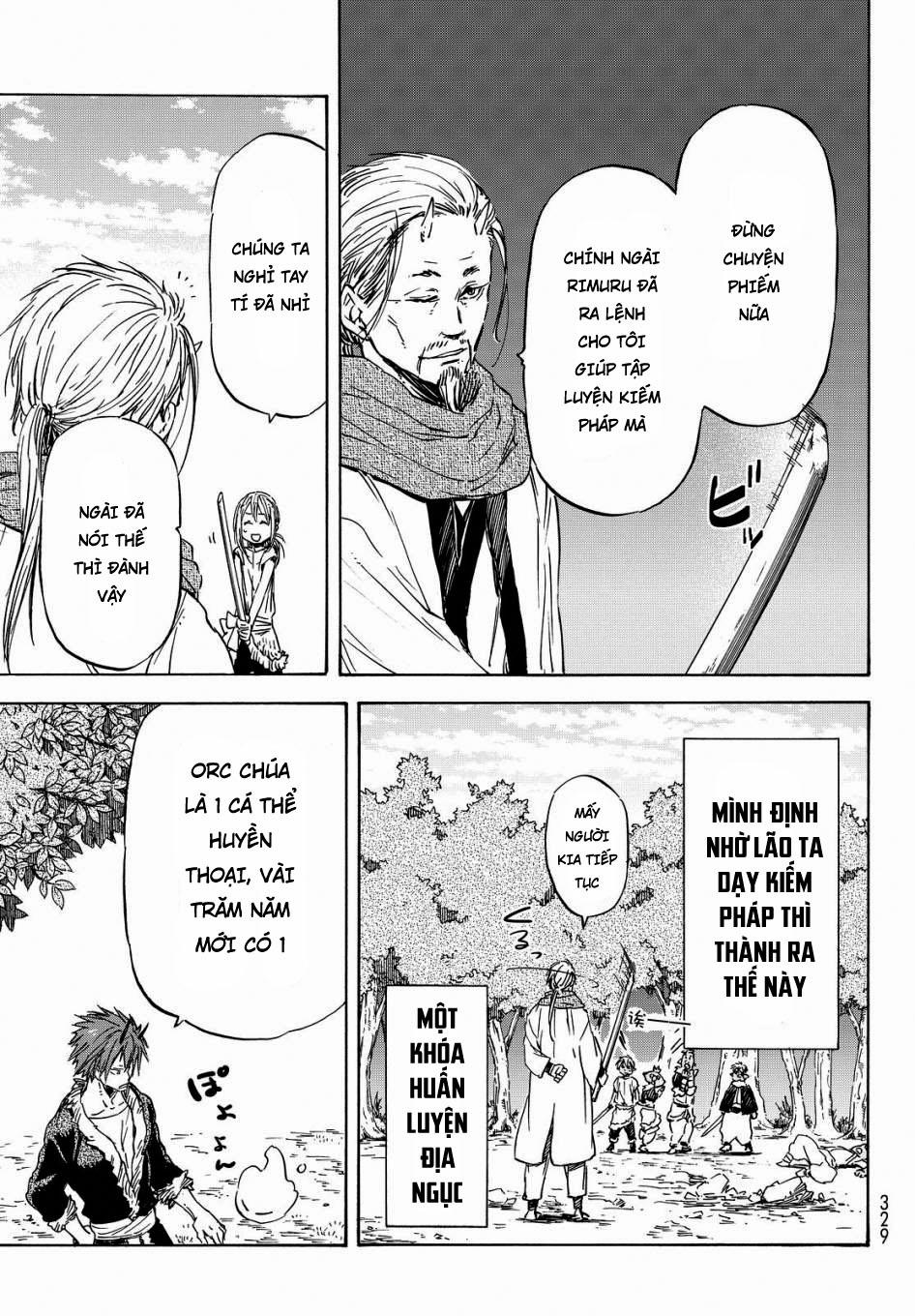 Tensei Shitara Slime Datta Ken 15 trang 22