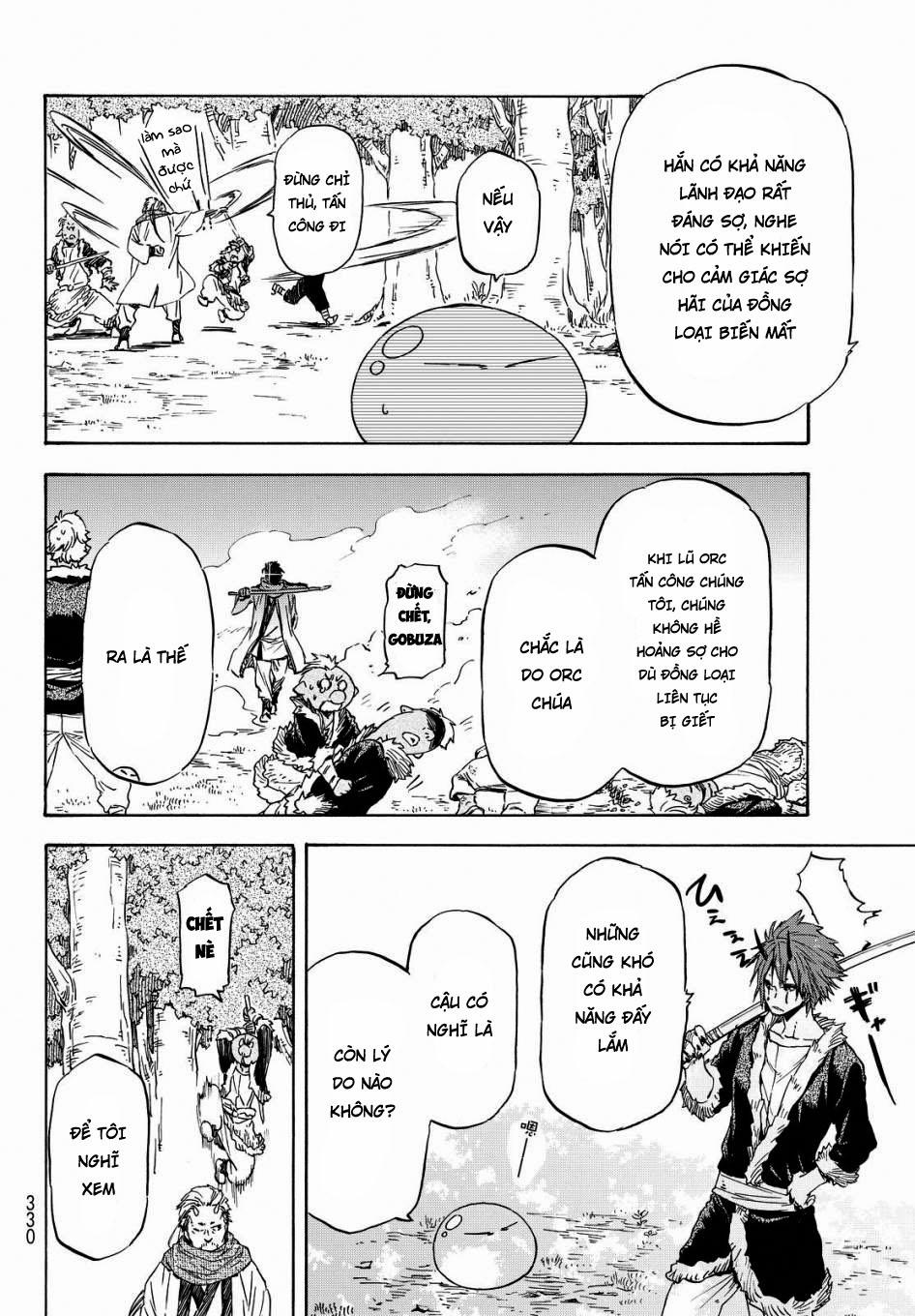 Tensei Shitara Slime Datta Ken 15 trang 23