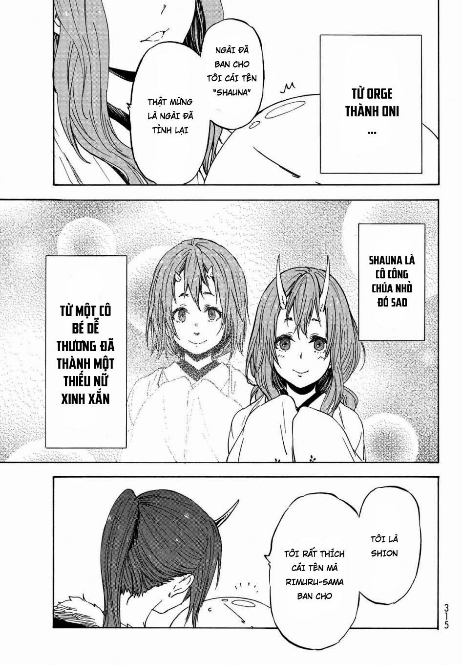 Tensei Shitara Slime Datta Ken 15 trang 8