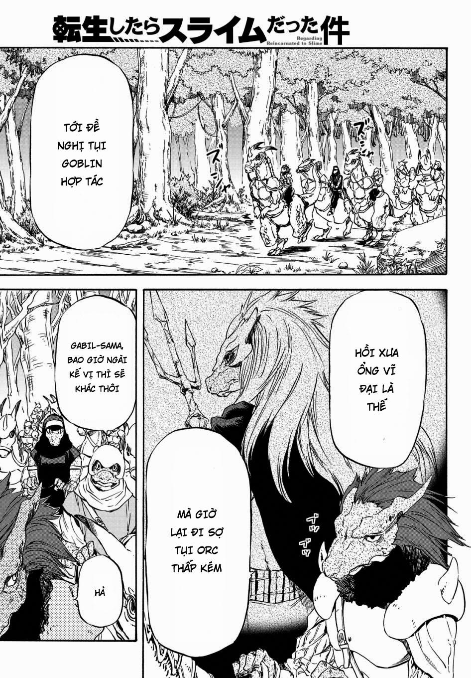 Tensei Shitara Slime Datta Ken 16 trang 16