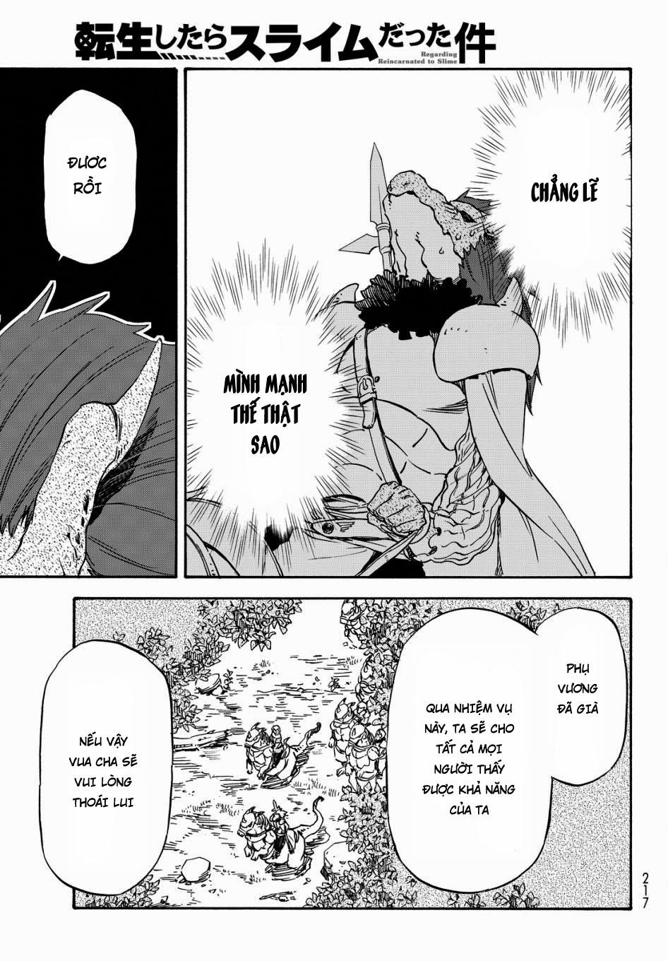 Tensei Shitara Slime Datta Ken 16 trang 18