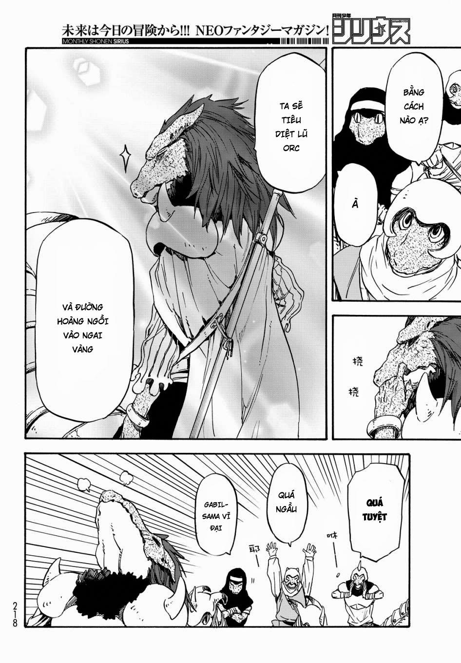 Tensei Shitara Slime Datta Ken 16 trang 19