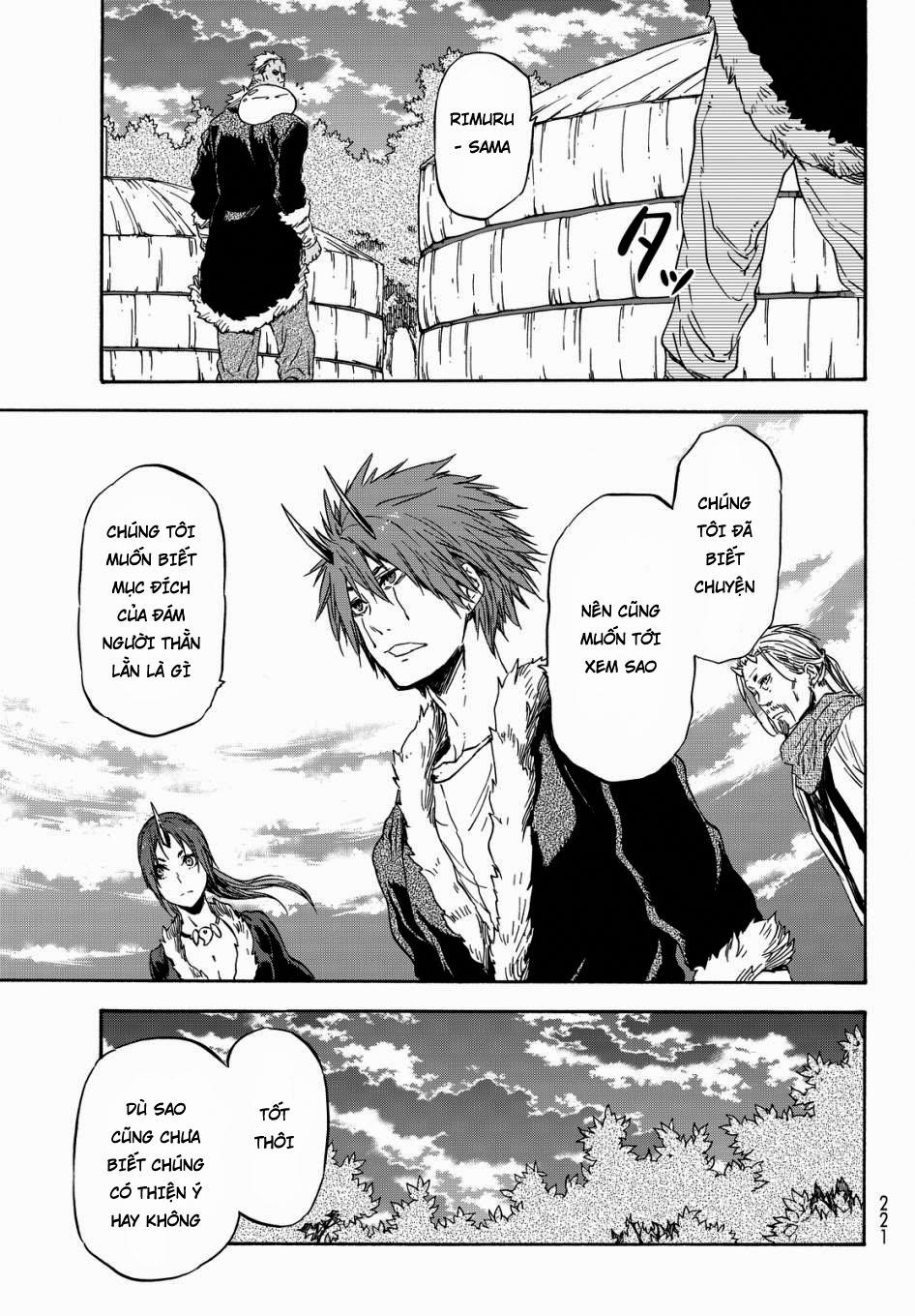 Tensei Shitara Slime Datta Ken 16 trang 22