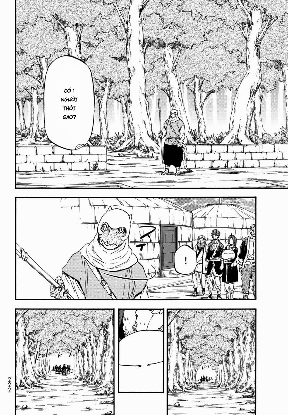 Tensei Shitara Slime Datta Ken 16 trang 23