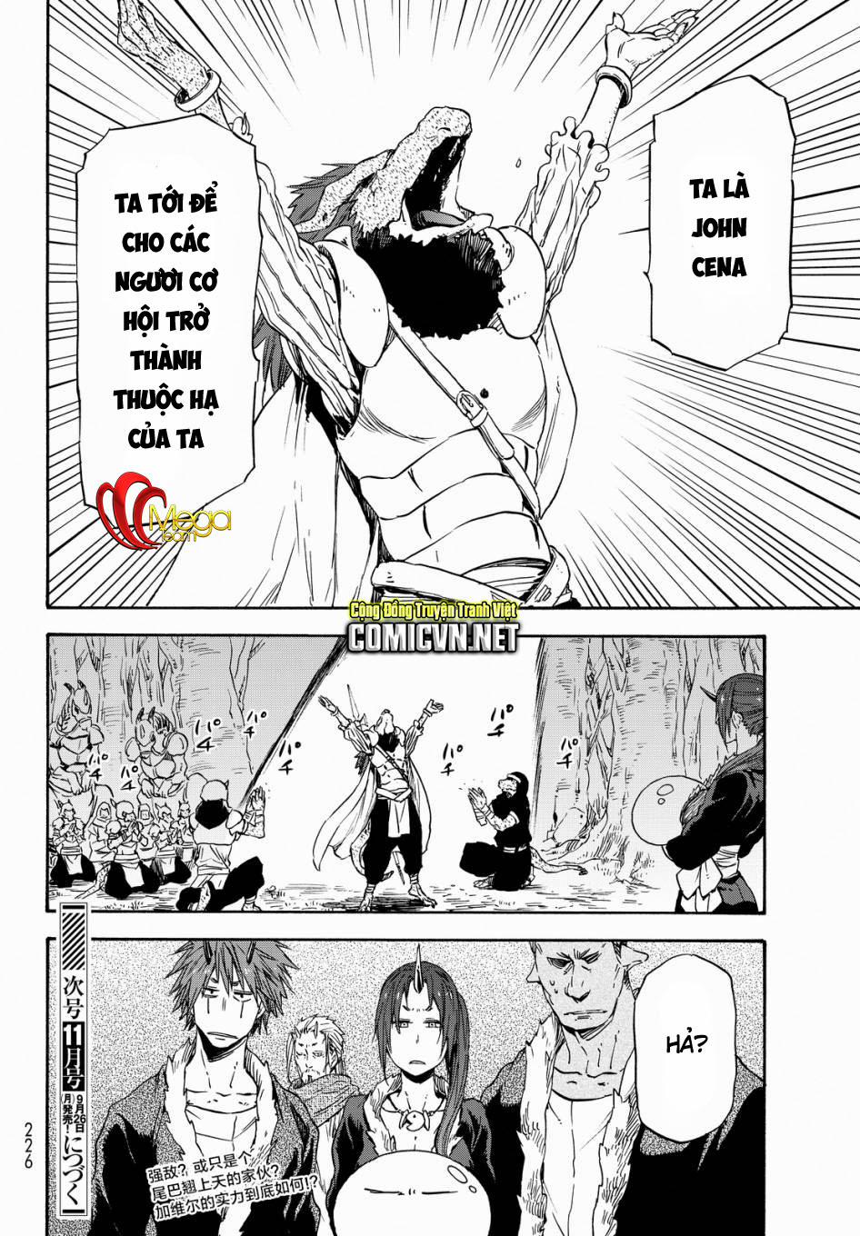 Tensei Shitara Slime Datta Ken 16 trang 27