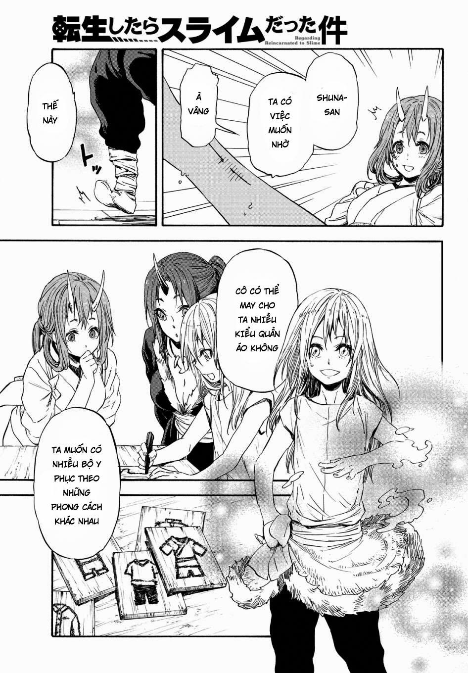 Tensei Shitara Slime Datta Ken 16 trang 6