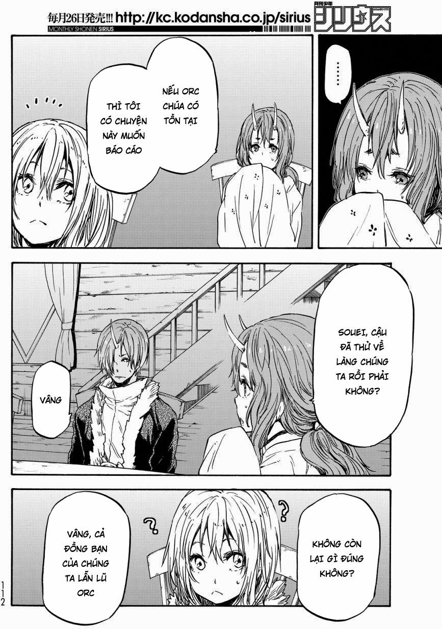 Tensei Shitara Slime Datta Ken 18 trang 7