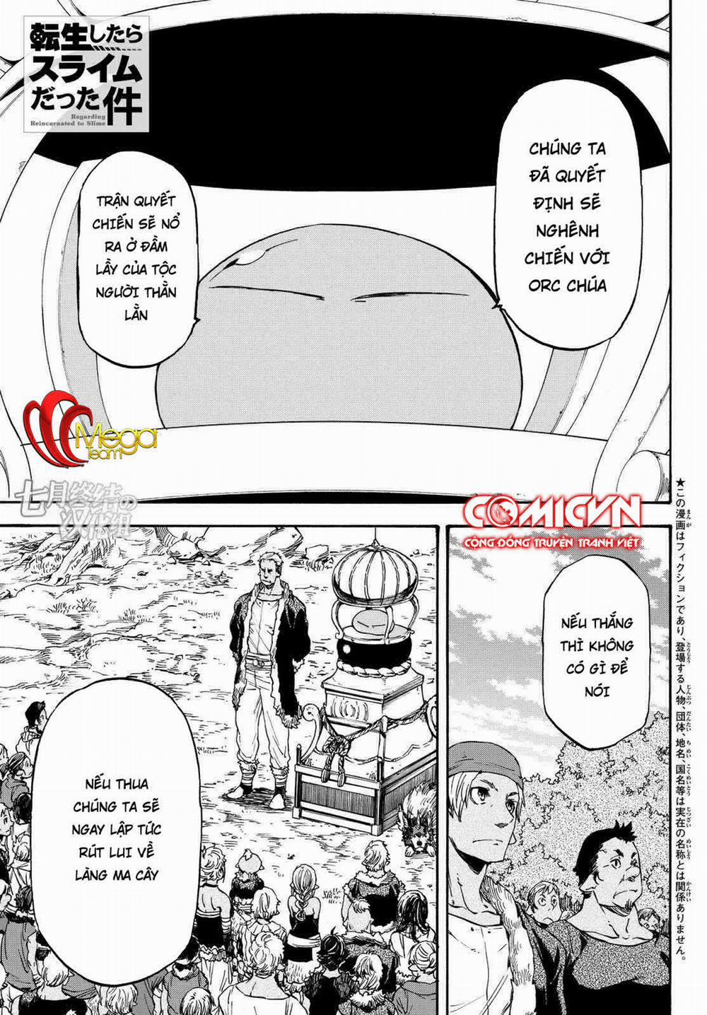 Tensei Shitara Slime Datta Ken 19 trang 0