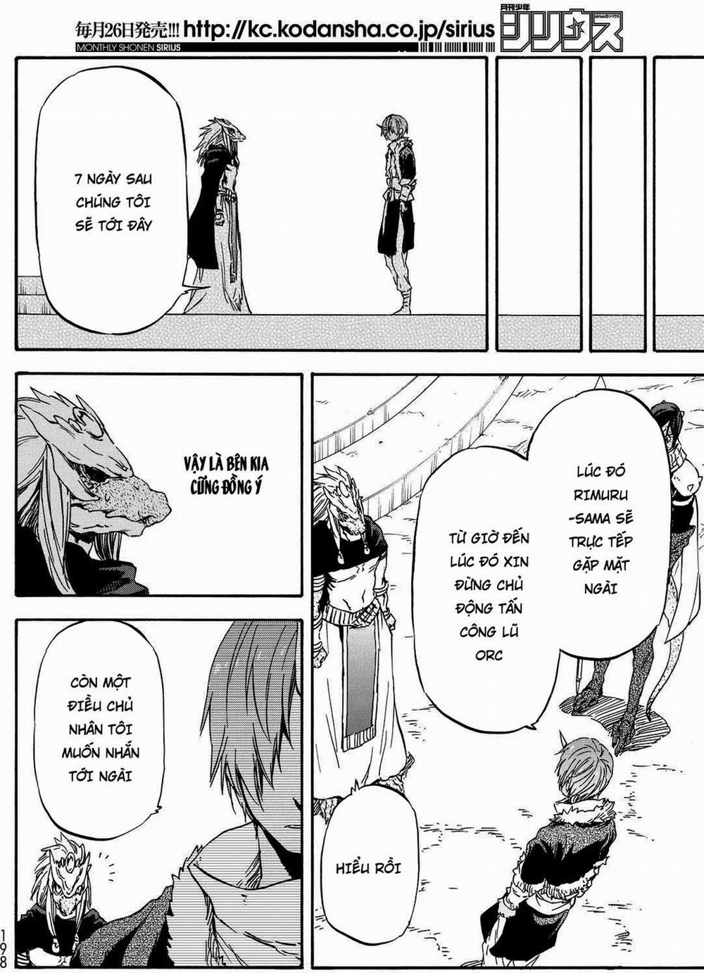 Tensei Shitara Slime Datta Ken 19 trang 11