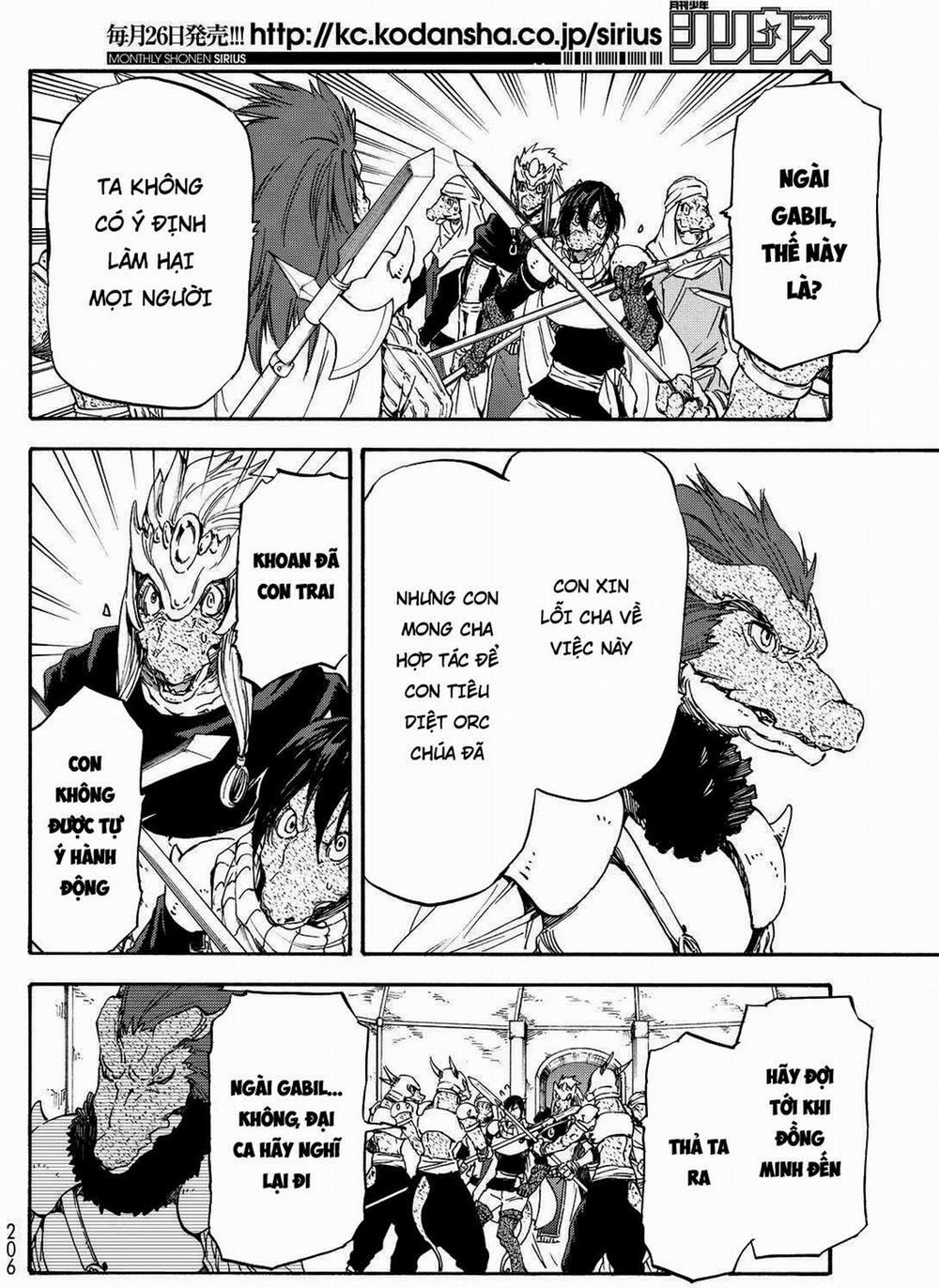 Tensei Shitara Slime Datta Ken 19 trang 19