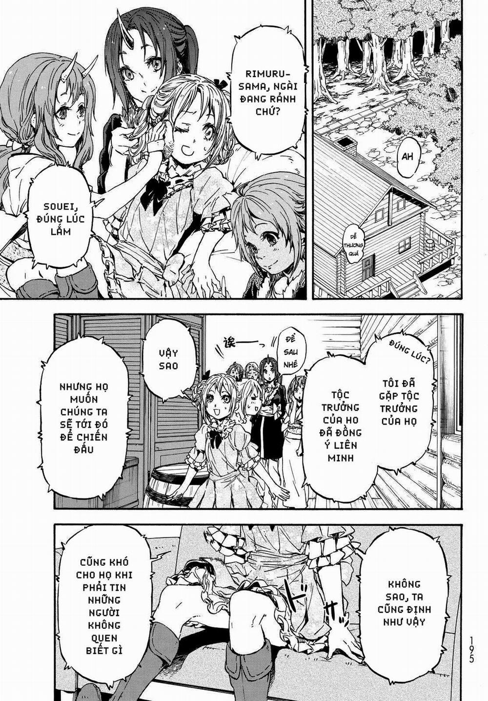 Tensei Shitara Slime Datta Ken 19 trang 8