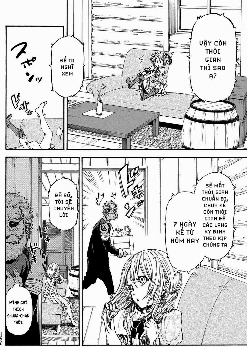 Tensei Shitara Slime Datta Ken 19 trang 9