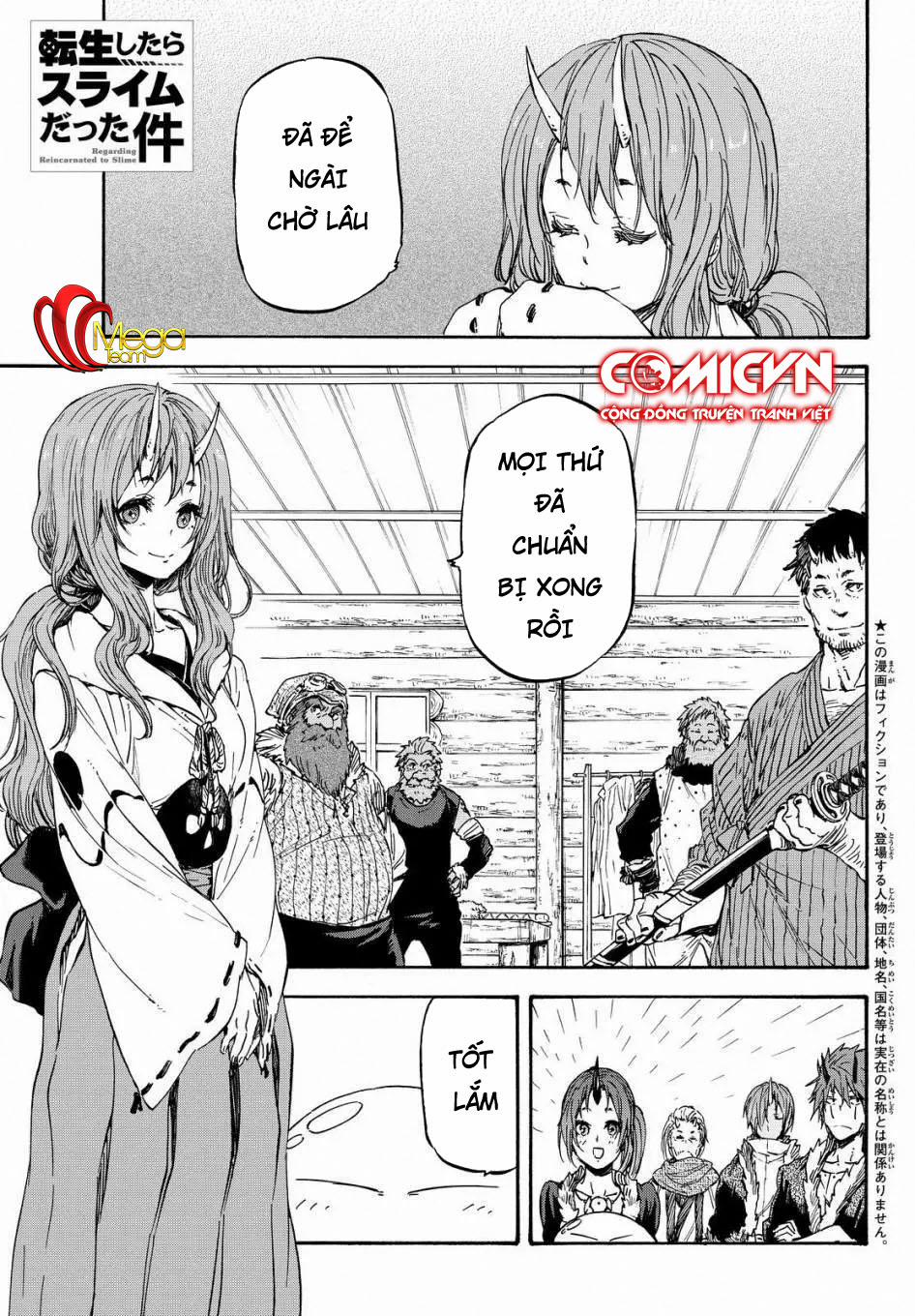 Tensei Shitara Slime Datta Ken 20 trang 0