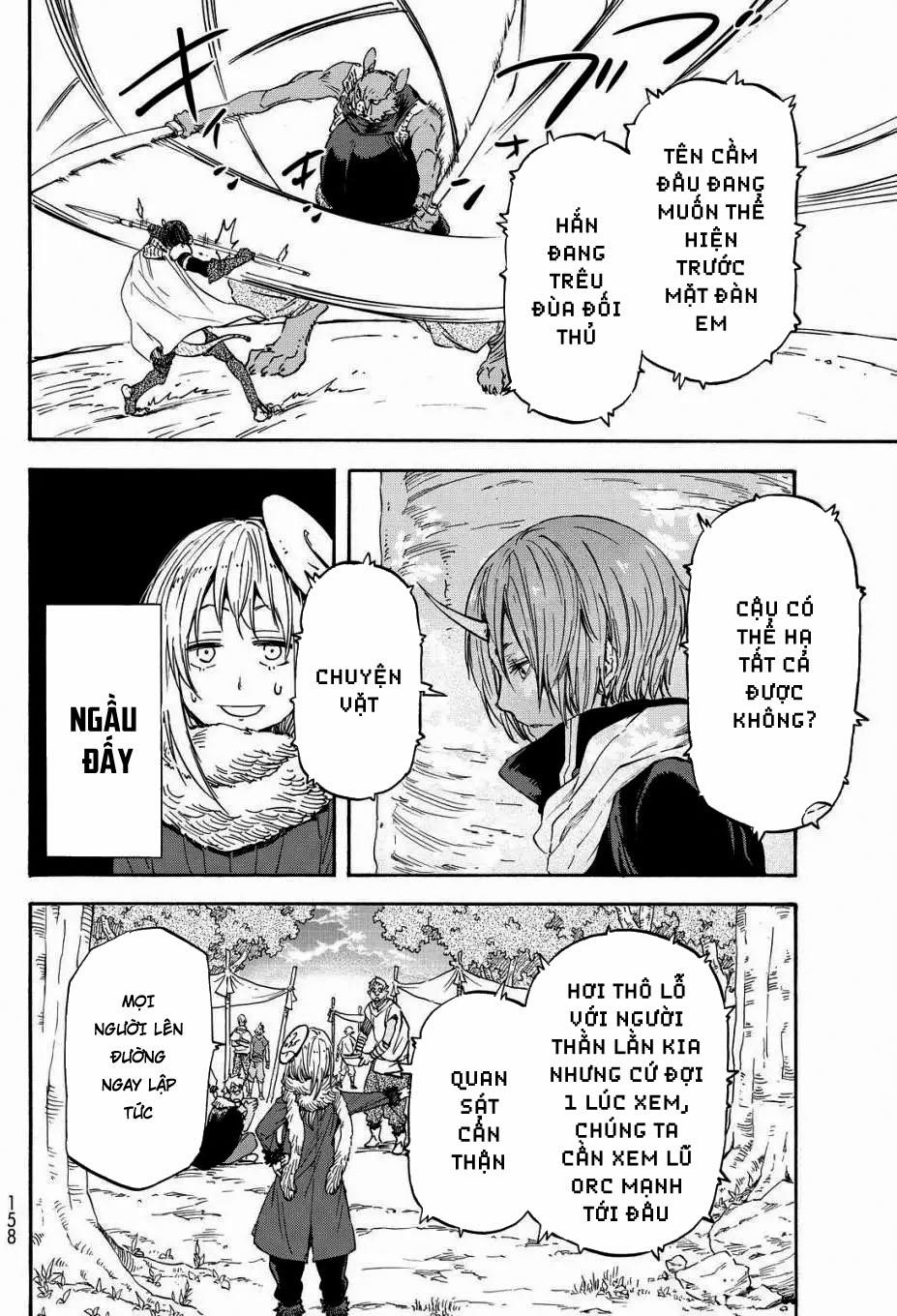 Tensei Shitara Slime Datta Ken 20 trang 16