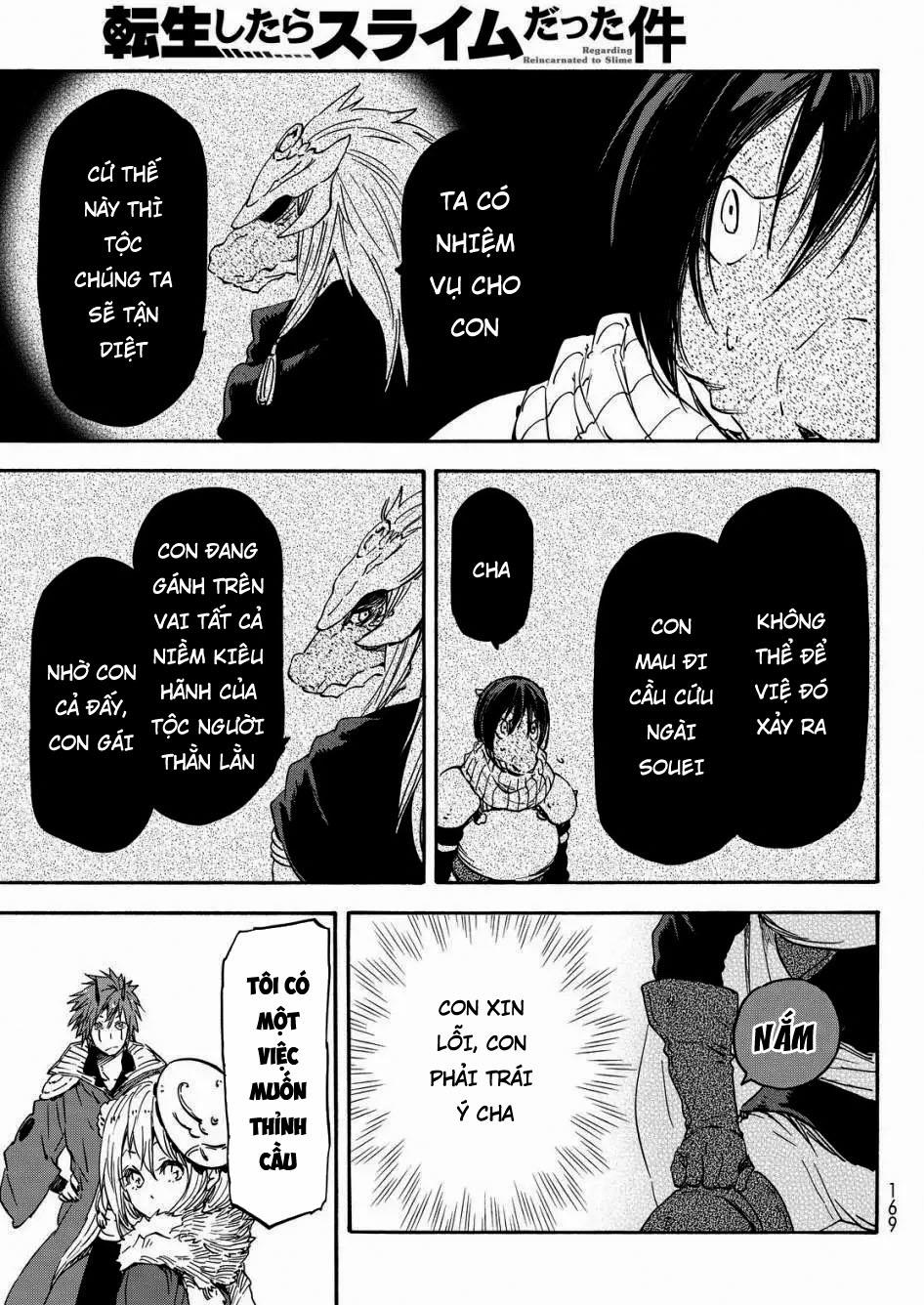 Tensei Shitara Slime Datta Ken 20 trang 27