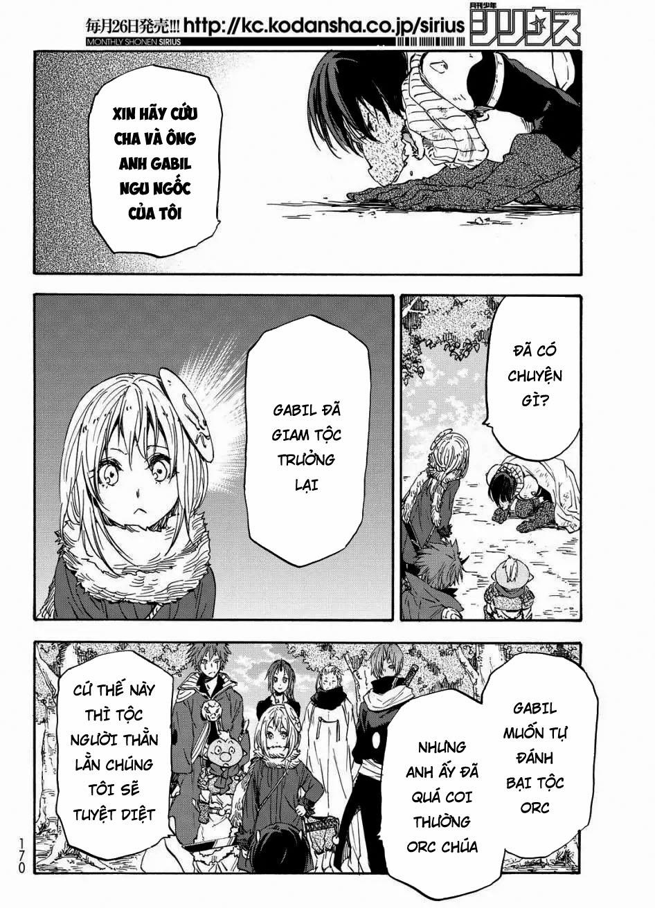 Tensei Shitara Slime Datta Ken 20 trang 28