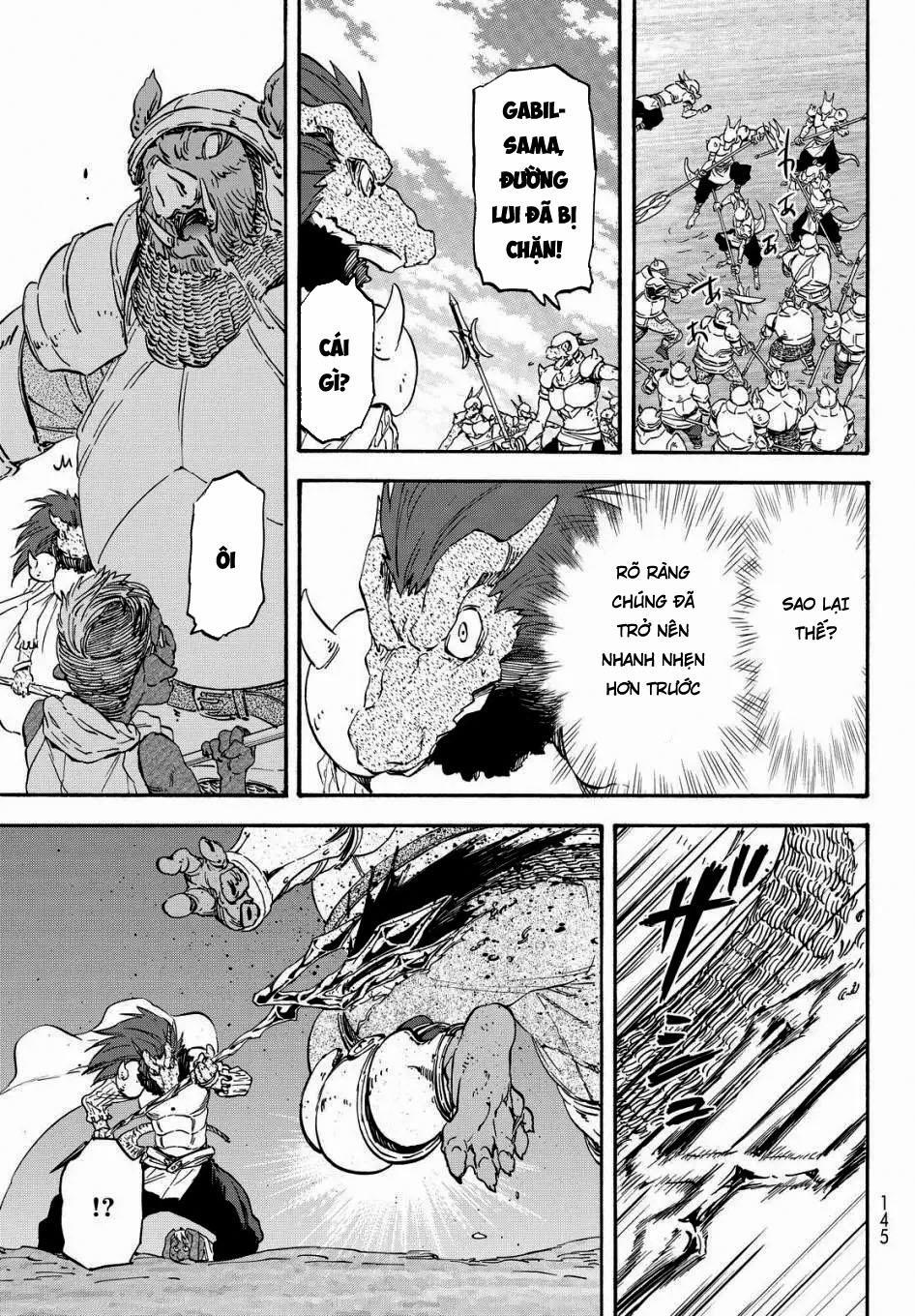 Tensei Shitara Slime Datta Ken 20 trang 3