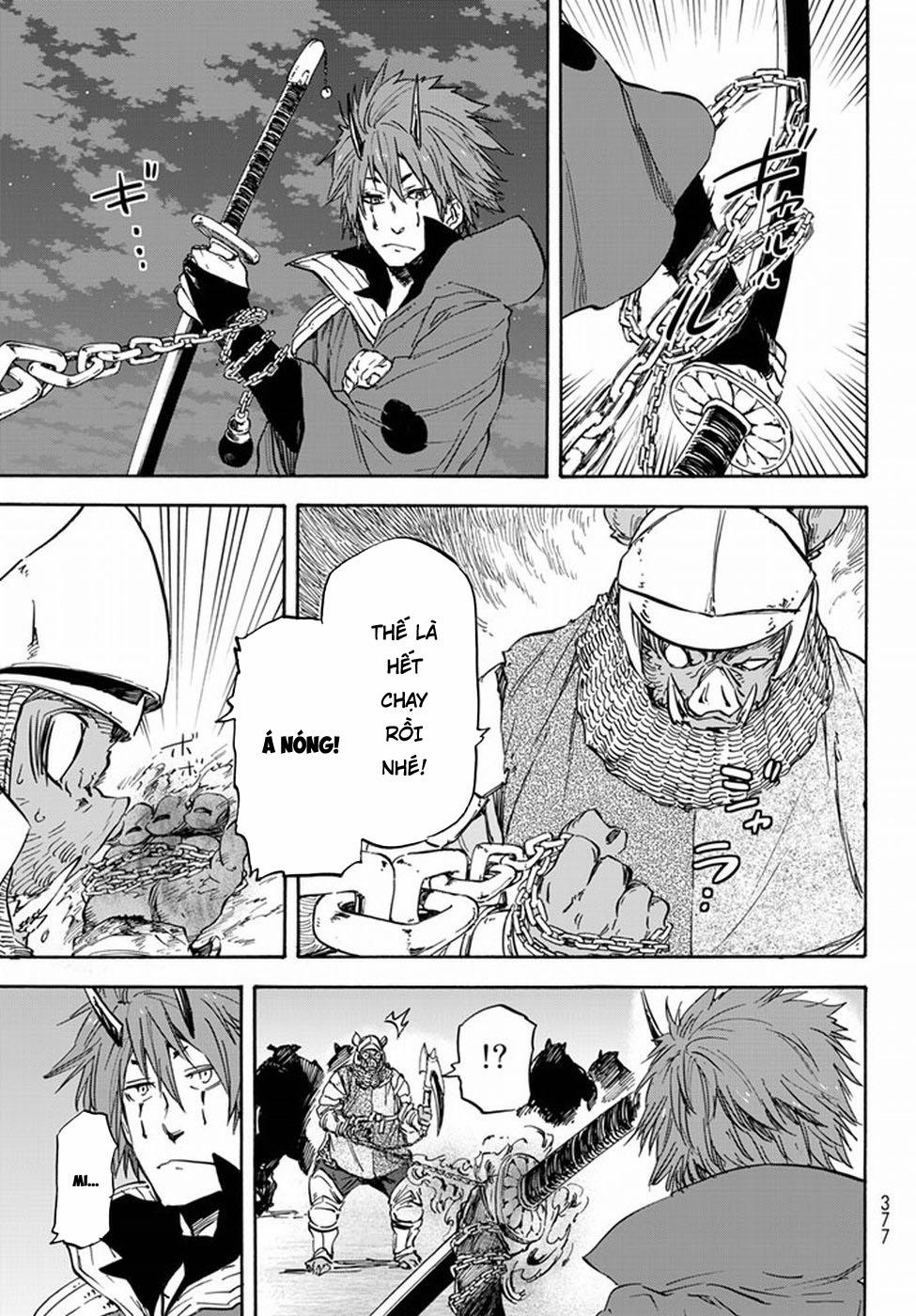 Tensei Shitara Slime Datta Ken 22 trang 11