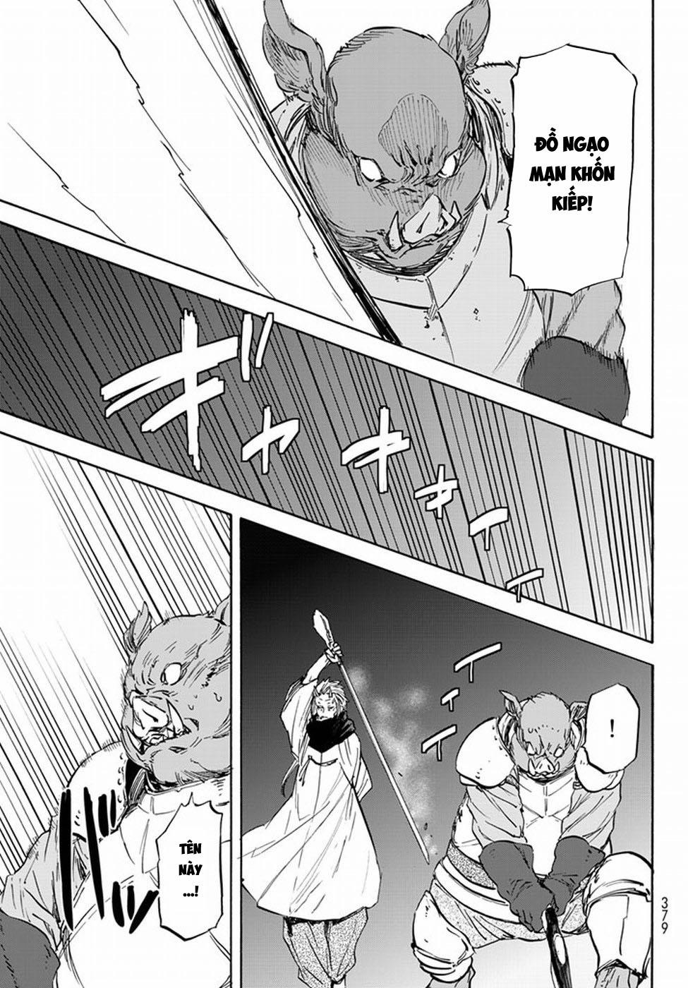 Tensei Shitara Slime Datta Ken 22 trang 13