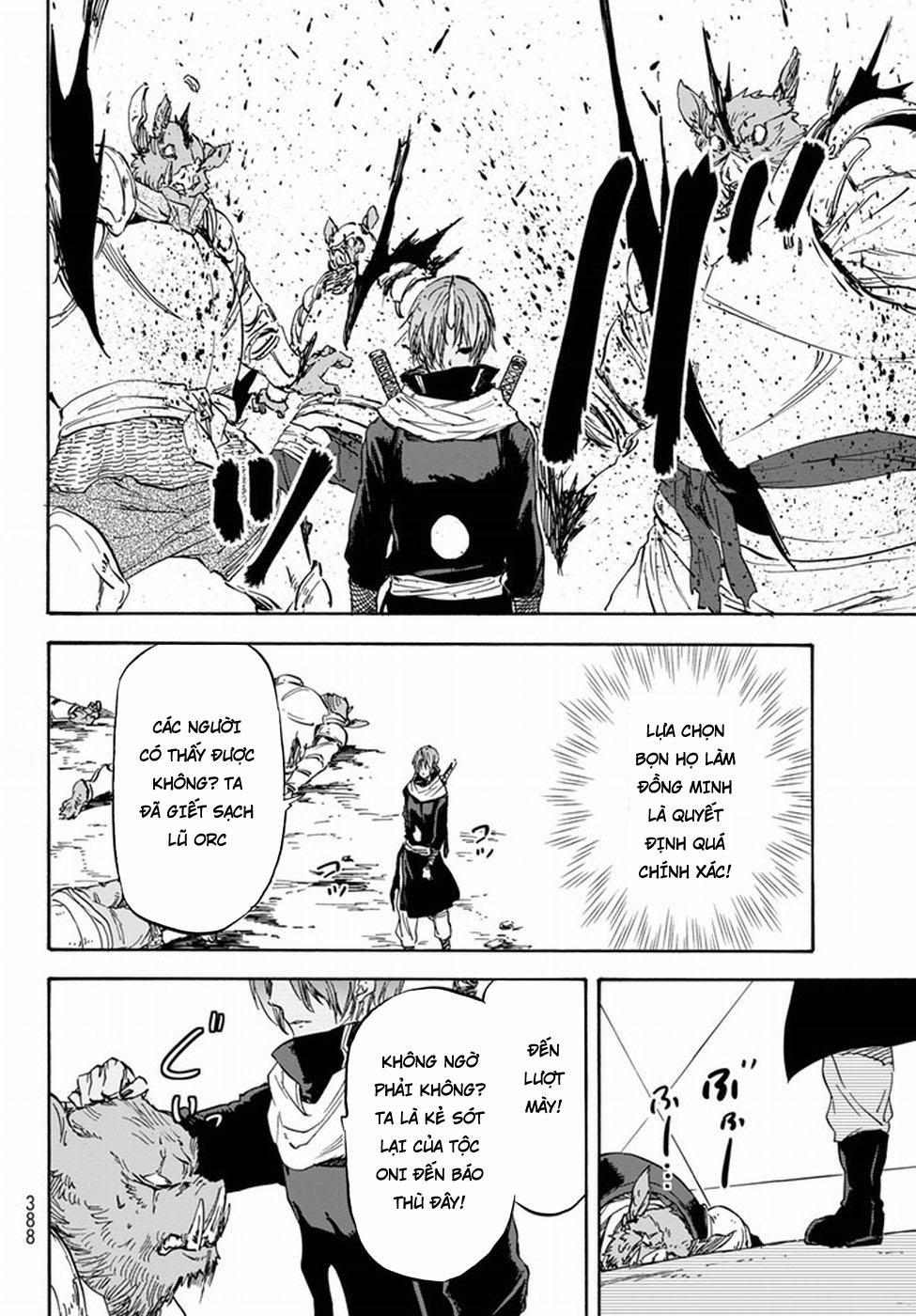 Tensei Shitara Slime Datta Ken 22 trang 22