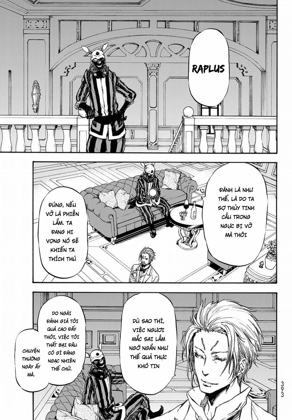 Tensei Shitara Slime Datta Ken 22 trang 27