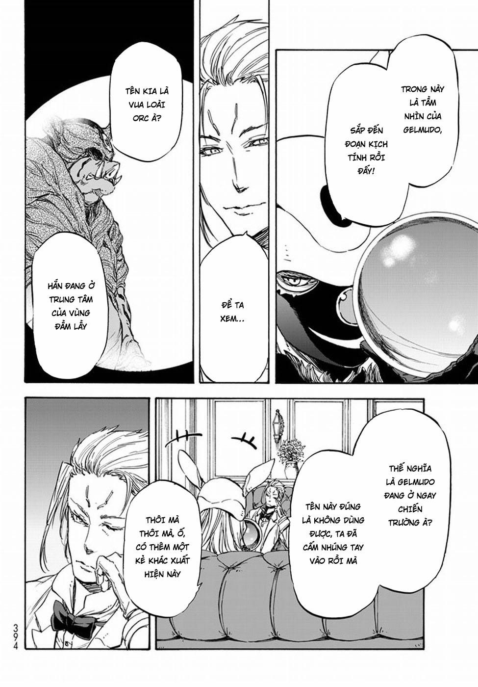 Tensei Shitara Slime Datta Ken 22 trang 28