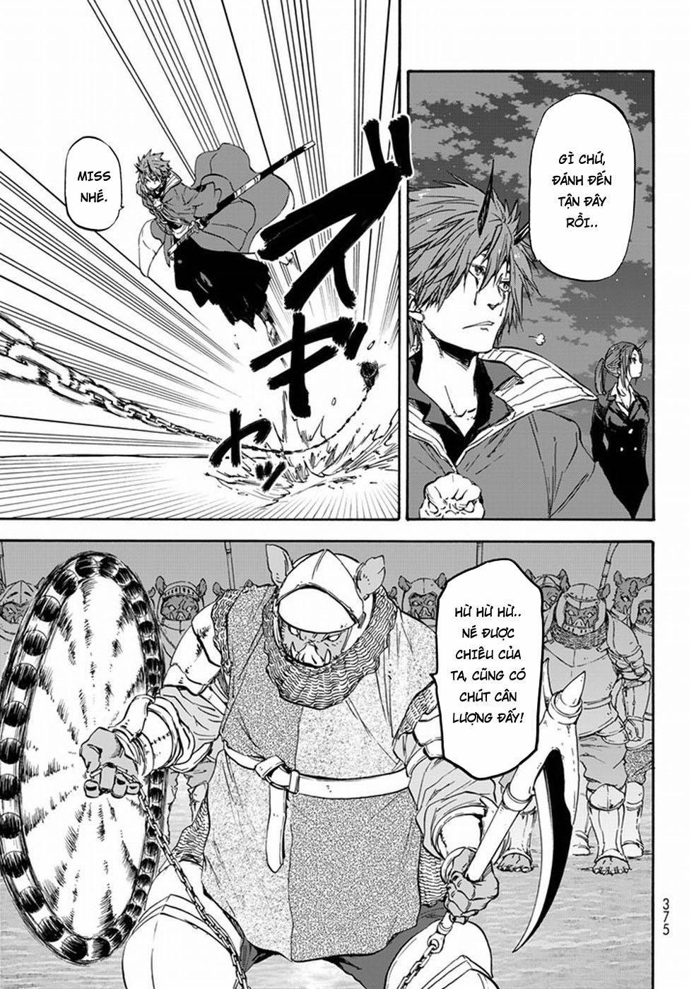 Tensei Shitara Slime Datta Ken 22 trang 9