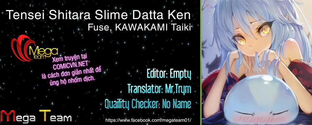 Tensei Shitara Slime Datta Ken 23 trang 0