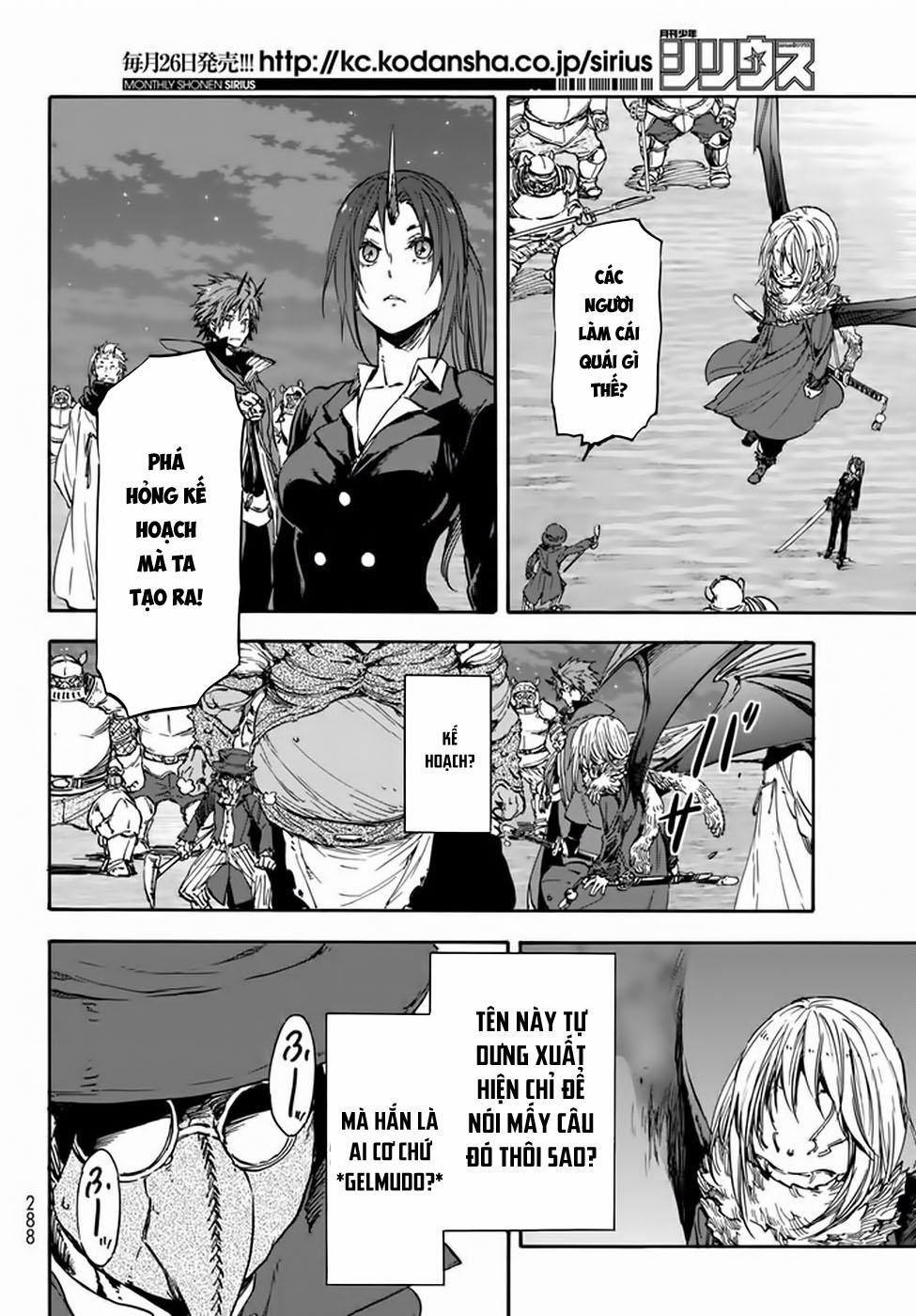 Tensei Shitara Slime Datta Ken 23 trang 2