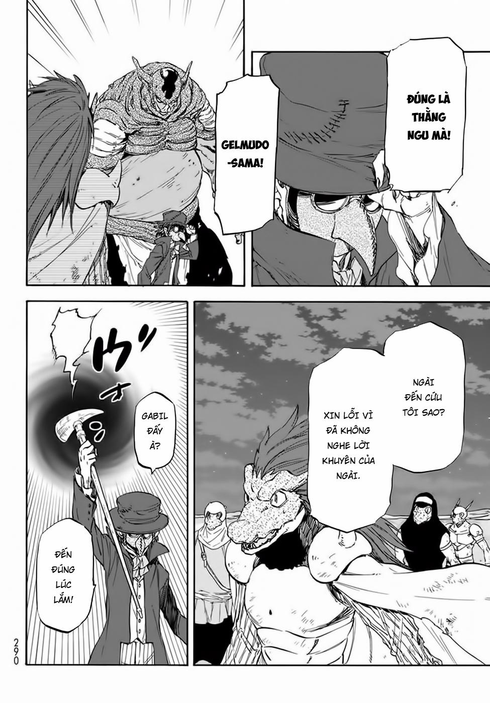 Tensei Shitara Slime Datta Ken 23 trang 4