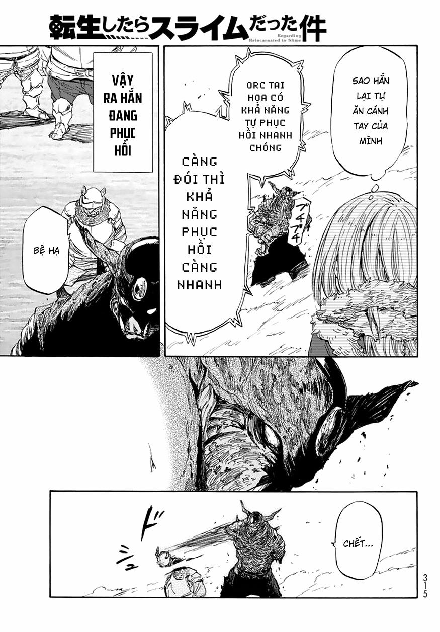 Tensei Shitara Slime Datta Ken 24 trang 15