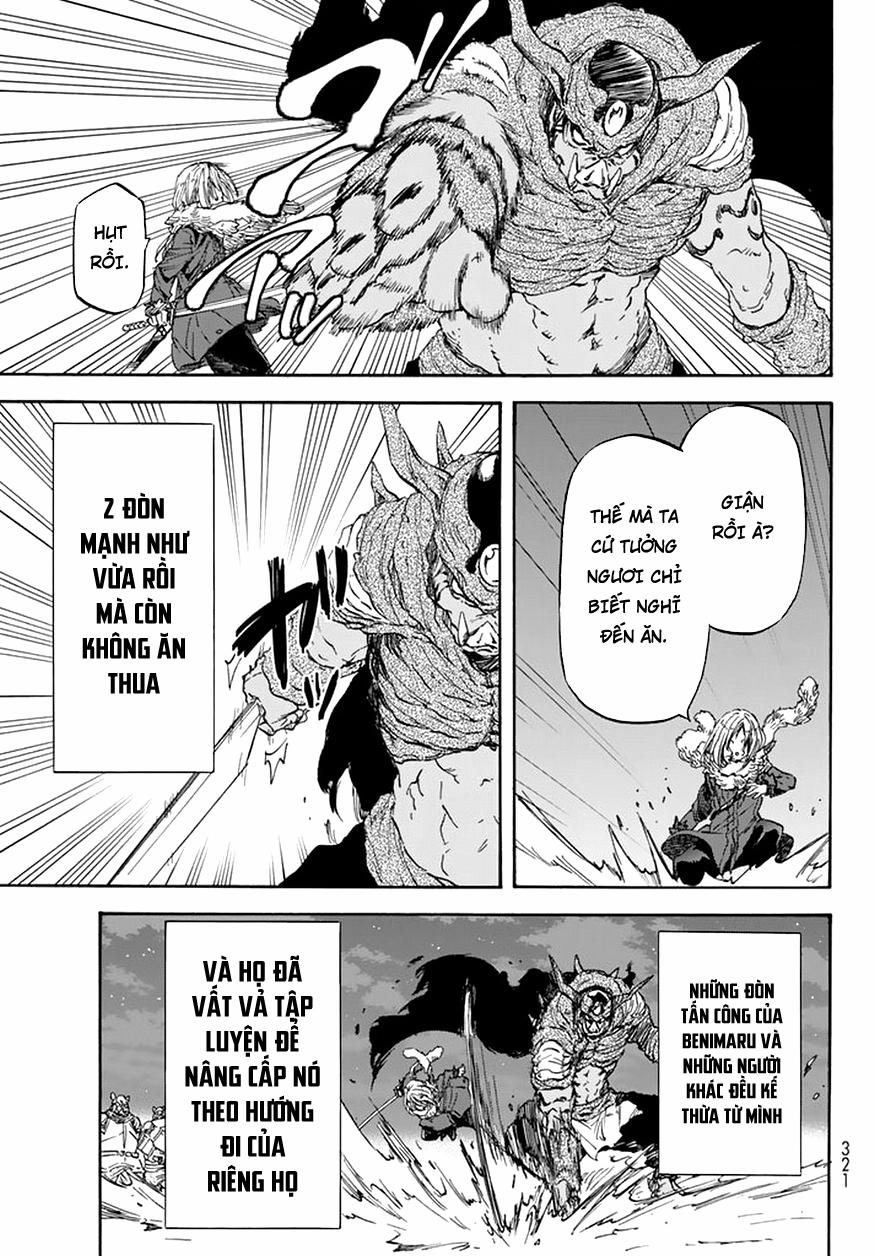 Tensei Shitara Slime Datta Ken 24 trang 22